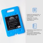 Аккумулятор холода гелевый «Мастер К», набор 2 шт., 600 мл, 20×30 см - Фото 4