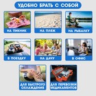 Аккумулятор холода гелевый "Мастер К", набор 5 штук по 70 мл, 12 х 12 см 10449431 - фото 15251771