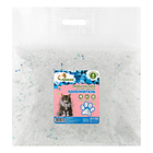 Наполнитель "Пижон" силикагель круглый + кристаллы 4 кг впитываемость до 10 л - Фото 1