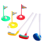 Набор для гольфа «Меткий игрок», 9 предметов - Фото 1