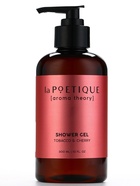 Гель для душа женский, 300 мл, аромат табака и вишни, LA POETIQUE - Фото 6