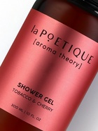 Гель для душа женский, 300 мл, аромат табака и вишни, LA POETIQUE - Фото 8
