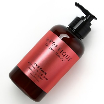 Бальзам для волос, увлажнение и блеск, 300 мл, аромат табака и вишни, POETIQUE