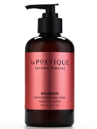 Шампунь для волос, увлажнение и блеск, 300 мл, аромат табака и вишни, LA POETIQUE - Фото 6