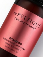 Шампунь для волос, увлажнение и блеск, 300 мл, аромат табака и вишни, LA POETIQUE - Фото 8
