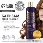 Бальзам для волос, комплекс масел и экстрактов, укрепление и блеск, 470 мл, URAL LAB - Фото 1