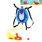 ЛЕТНИЙ БУМ Водный пистолет, ранец-балон, МИКС - Фото 2