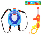 ЛЕТНИЙ БУМ Водный пистолет, ранец-балон, МИКС - Фото 4