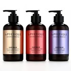 Бальзам для волос, питание и уход, 300 мл, аромат османтуса и амбры, LA POETIQUE - Фото 11