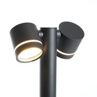 Светильник садово-парковый Feron DH1006, IP54, GX53, 15 Вт, 230х85х600 мм, цвет чёрный - Фото 7