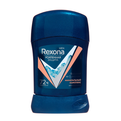 Дезодорант антиперспирант стик REXONA MEN цитрусовый аромат, 50 мл