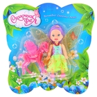 Кукла-малышка с лошадкой, цвета МИКС - Фото 2