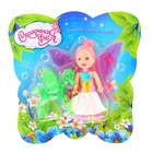 Кукла-малышка с лошадкой, цвета МИКС - Фото 4