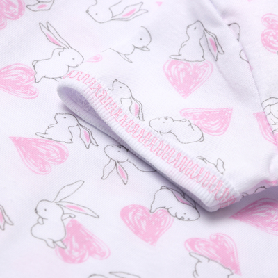 Боди для девочки с коротким рукавом, рост 68, белое