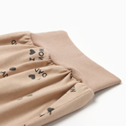 Ползунки детские "Антошка", цвет бежевый, рост 74 - фото 24077232