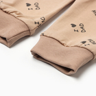 Штанишки детские "Антошка", цвет бежевый/мама, рост 80 см 10360352