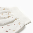 Штанишки детские "Антошка", цвет белый/звезды, рост 74 см (комплект 2 шт) - фото 24077244