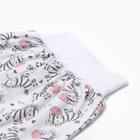 Штанишки детские "Антошка", цвет розовый/зебры, рост 80 см 10360387