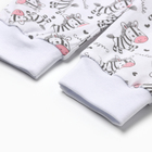 Штанишки детские "Антошка", цвет розовый/зебры, рост 80 см 10360387