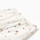 Комплект для новорожденных (распашонка/ползунки/чепчик), цвет белый/звезды, рост 56 - фото 24061853