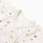 Комплект для новорожденных (распашонка/ползунки/чепчик), цвет белый/звезды, рост 62 - Фото 2