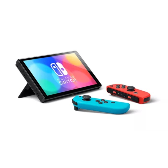 Игровая приставка Nintendo Switch, 64 Гб, OLED, 2 контроллера Joy