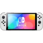 Игровая приставка Nintendo Switch, 64 Гб, OLED, 2 контроллера Joy-Con, белая - фото 9667161