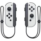 Игровая приставка Nintendo Switch, 64 Гб, OLED, 2 контроллера Joy-Con, белая - фото 9667163