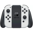 Игровая приставка Nintendo Switch, 64 Гб, OLED, 2 контроллера Joy-Con, белая - фото 9667164