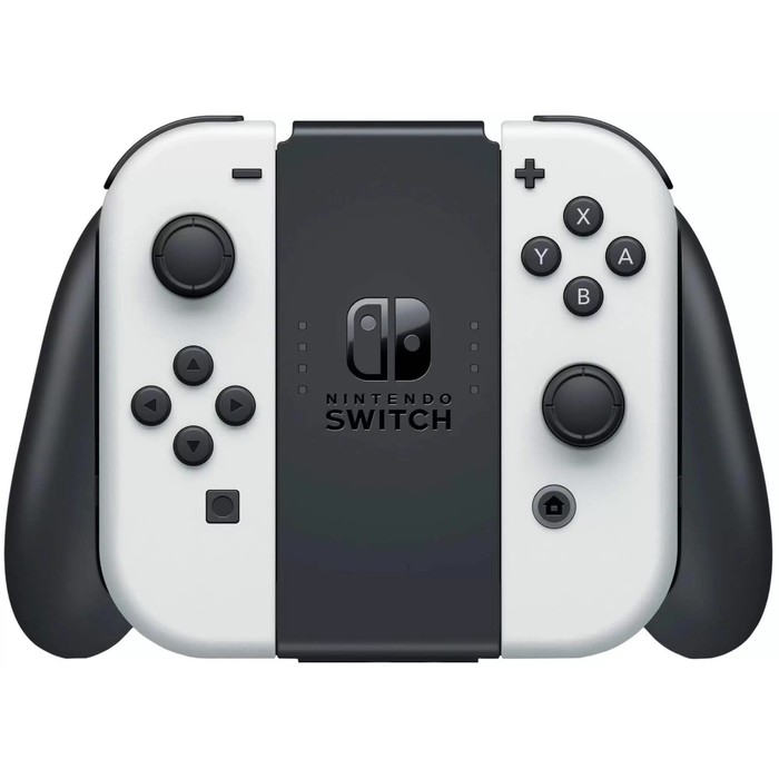 Игровая приставка Nintendo Switch, 64 Гб, OLED, 2 контроллера Joy-Con, белая