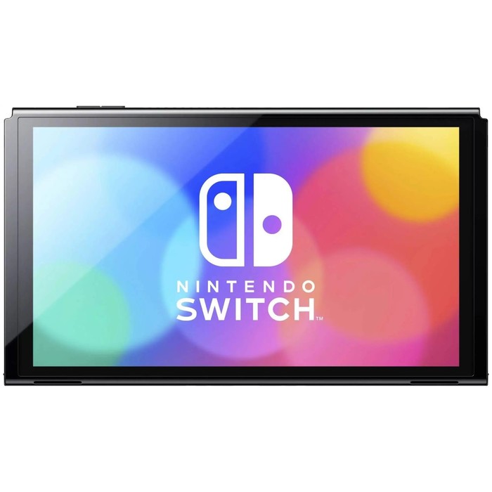 Игровая приставка Nintendo Switch, 64 Гб, OLED, 2 контроллера Joy-Con, белая