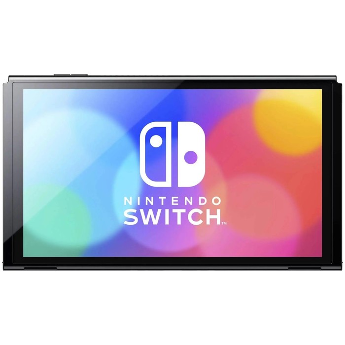 Игровая приставка Nintendo Switch, 64 Гб, OLED, 2 контроллера Joy-Con, белая - фото 51553159