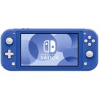 Игровая консоль Nintendo Switch Lite, 7", 32 Гб, синяя - фото 9667167