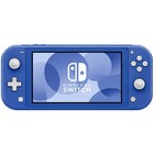 Игровая консоль Nintendo Switch Lite, 7", 32 Гб, синяя - фото 12633627