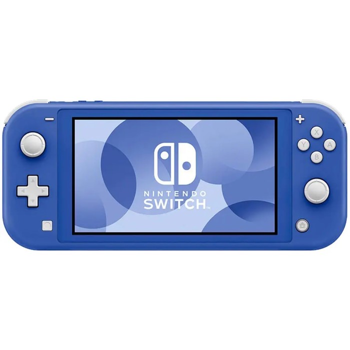 Игровая консоль Nintendo Switch Lite, 7", 32 Гб, синяя - Фото 1