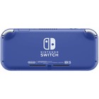 Игровая консоль Nintendo Switch Lite, 7", 32 Гб, синяя - фото 9667168