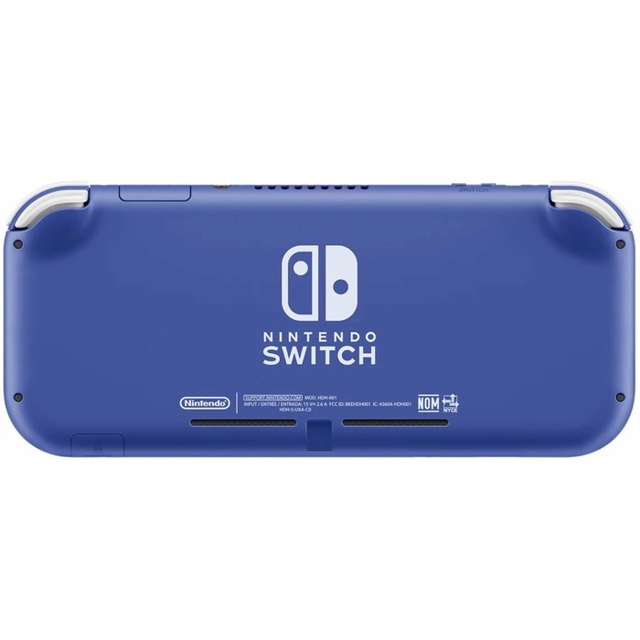 Игровая консоль Nintendo Switch Lite, 7", 32 Гб, синяя - фото 51553162