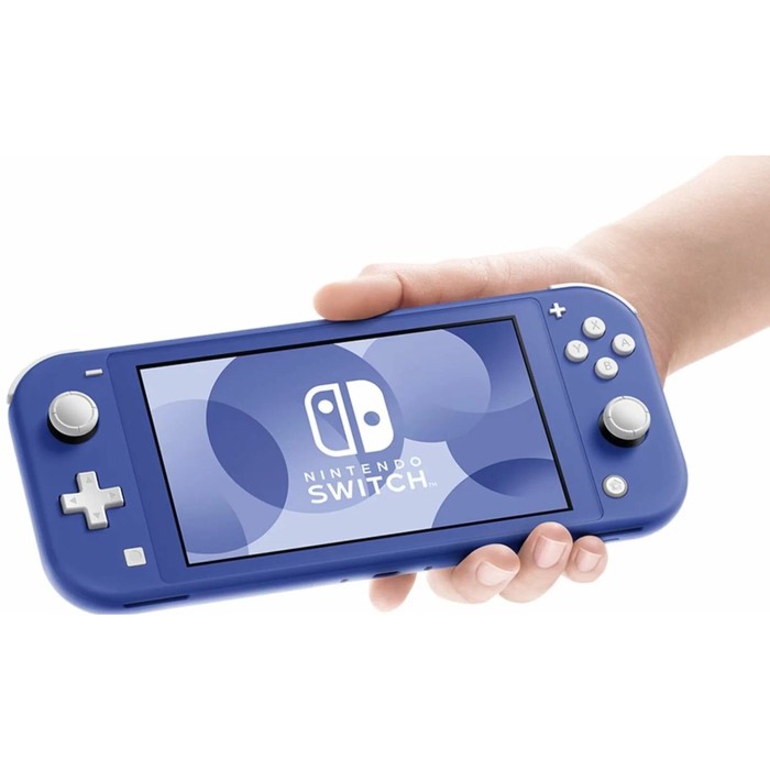 Игровая консоль Nintendo Switch Lite, 7", 32 Гб, синяя