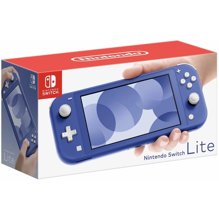Игровая консоль Nintendo Switch Lite, 7", 32 Гб, синяя