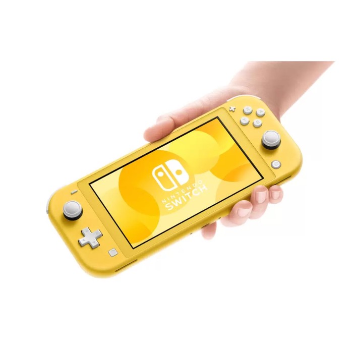 Игровая консоль Nintendo Switch Lite, 7", 32 Гб, желтая - фото 51553166