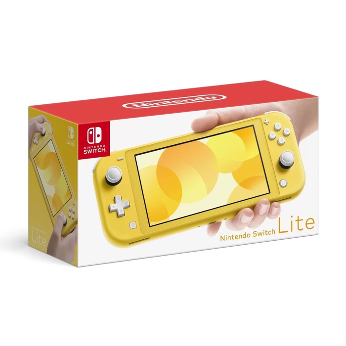 Игровая консоль Nintendo Switch Lite, 7", 32 Гб, желтая