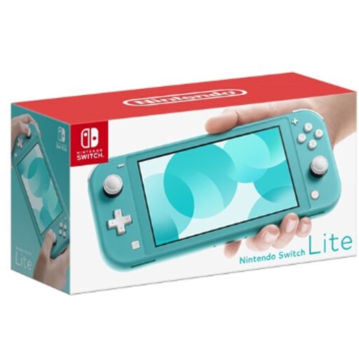 Игровая консоль Nintendo Switch Lite, 7", 32 Гб, зеленая - фото 51553173