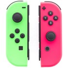 Набор контроллеров Nintendo Joy-Con, беспр,вибрация, для Nintendo Switch,  зеленый, розовый - фото 9667181