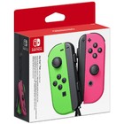 Набор контроллеров Nintendo Joy-Con, беспр,вибрация, для Nintendo Switch,  зеленый, розовый - фото 9667184