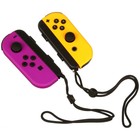 Набор контроллеров Nintendo Joy-Con, беспр,вибр, для Nintendo Switch, фиолетовый, оранжевый - Фото 2