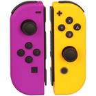 Набор контроллеров Nintendo Joy-Con, беспр,вибр, для Nintendo Switch, фиолетовый, оранжевый - фото 9667187