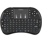 Мини-клавиатура Rombica Air Touch, беспроводная, для ТВ и ПК , USB, touch , чёрная - фото 321516967