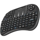 Мини-клавиатура Rombica Air Touch, беспроводная, для ТВ и ПК , USB, touch , чёрная - фото 9667202