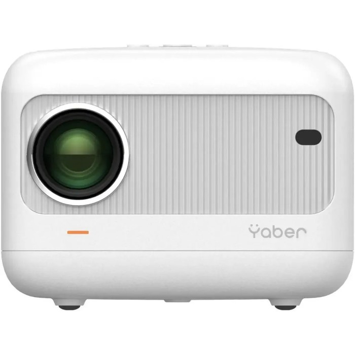 Проектор Yaber Projector L1, 200 лм,1280x720, 0:1,ресурс лампы: 25000 часов,USB,HDMI, белый - Фото 1