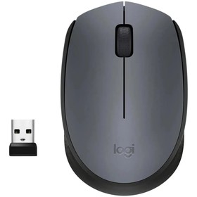 Мышь LOGITECH M170, беспроводная, оптическая, 1000 dpi, серая 10423161